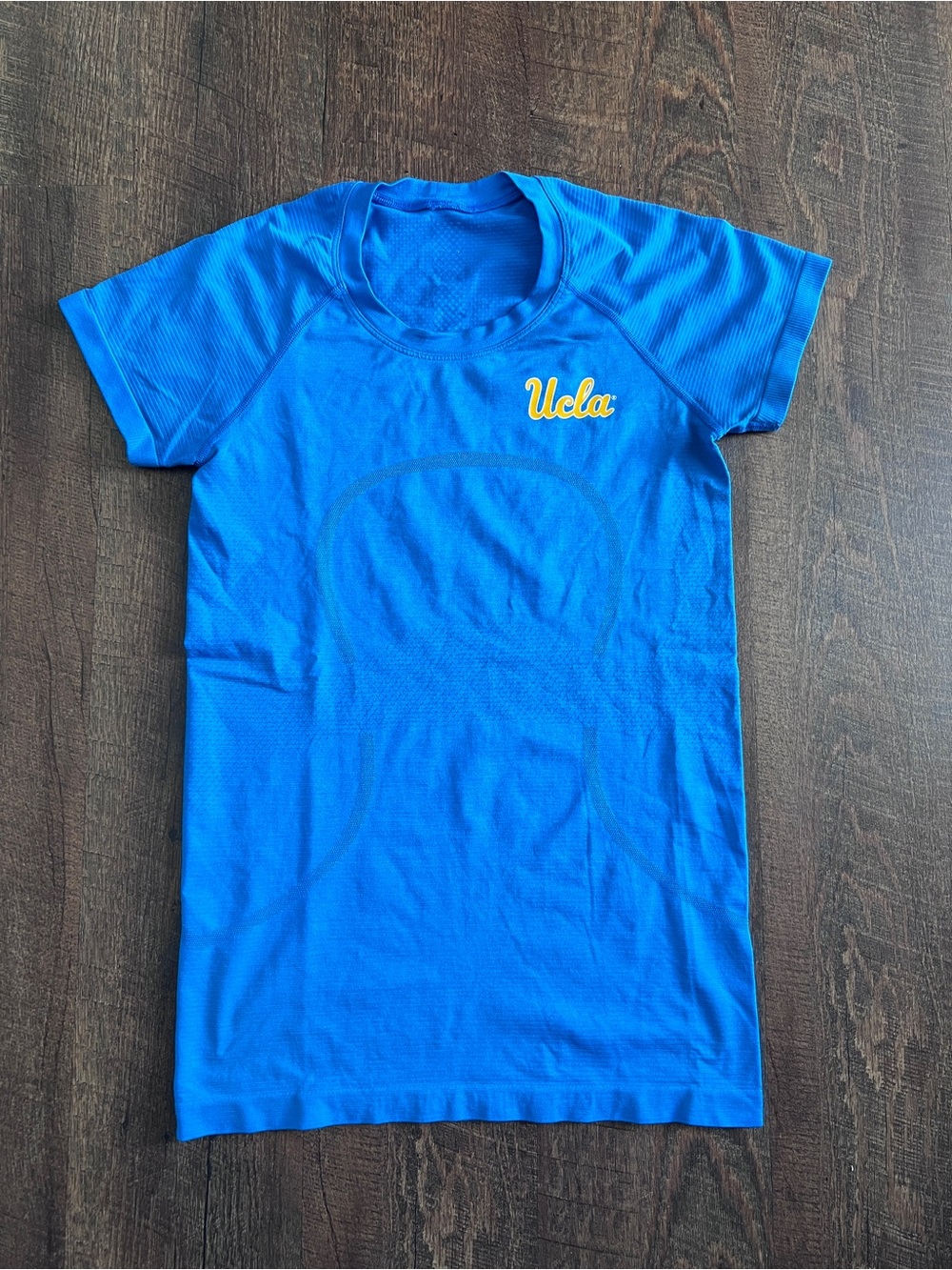 UCLA x Lululemon Blue Athletic Tee